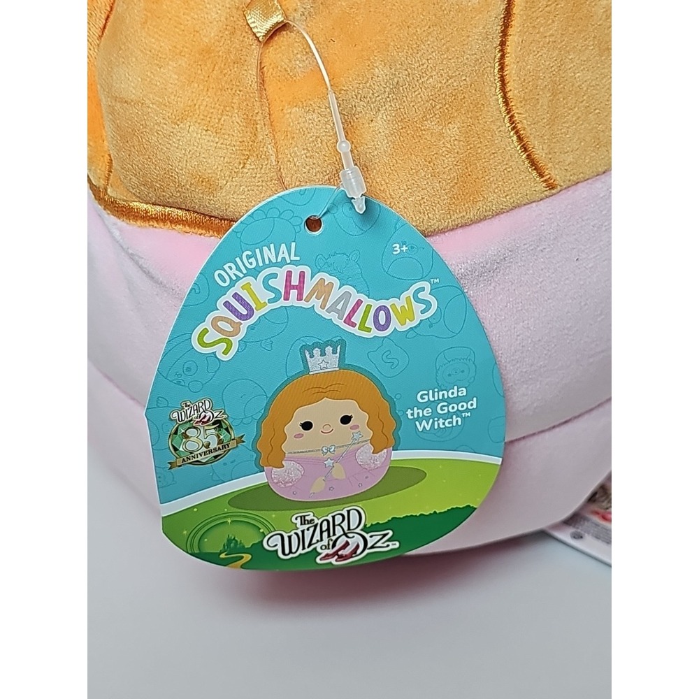 Squishmallows GLINDA‎ THE GOOD WITCH Wizard Of Oz 85th Anniversary - Picture 4 of 13